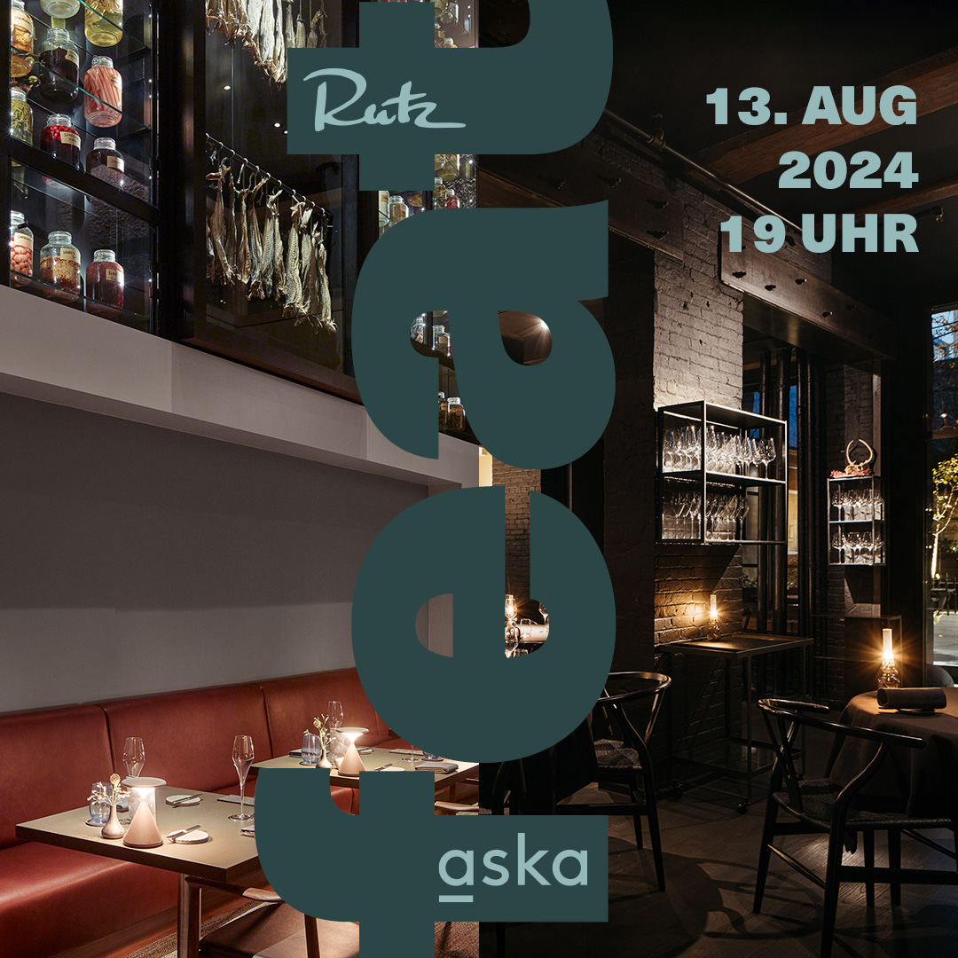 Spektakuläres 4-Hands-Dinner: Take a walk on the Rutz und Aska side